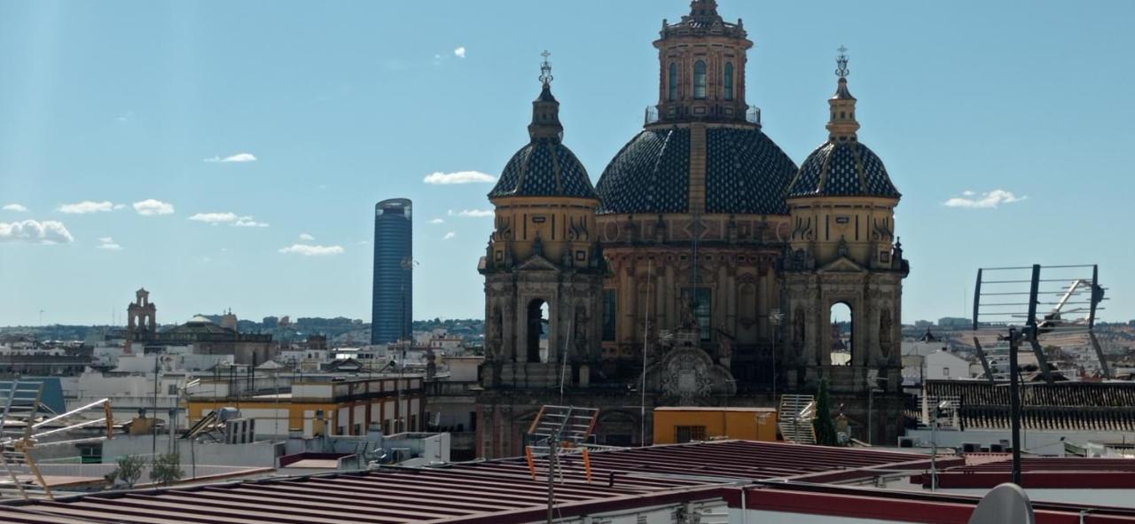 Atico Centro Sevilla Buitenkant foto