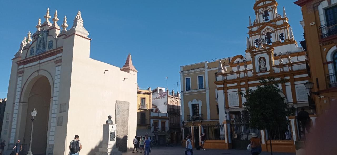 Atico Centro Sevilla Buitenkant foto
