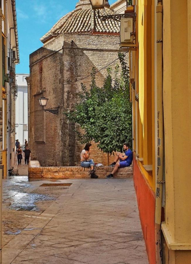 Atico Centro Sevilla Buitenkant foto