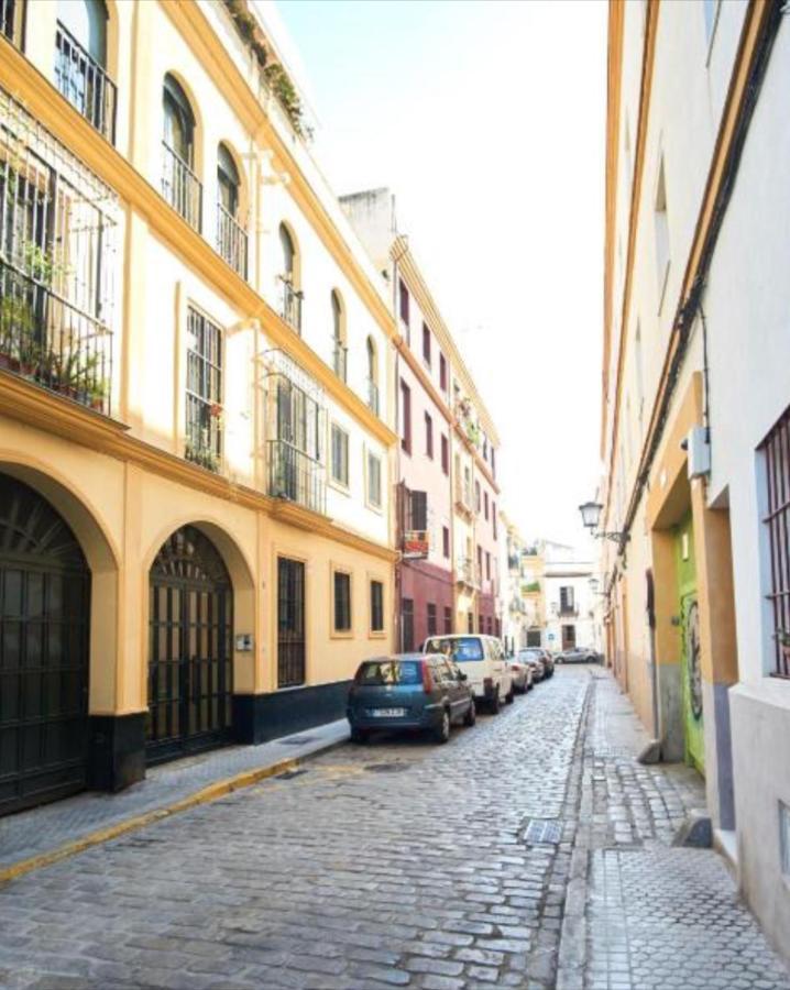 Atico Centro Sevilla Buitenkant foto