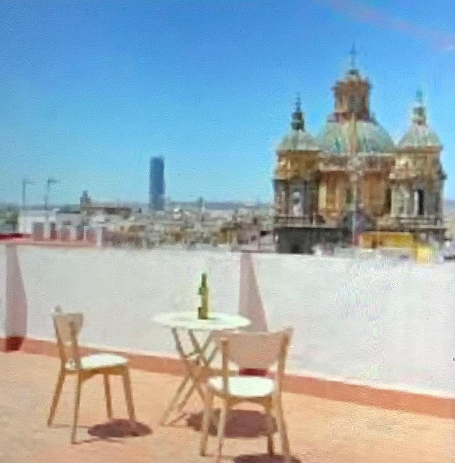 Atico Centro Sevilla Buitenkant foto